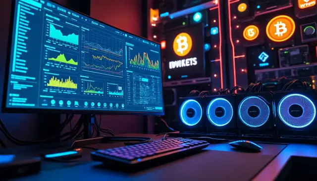 Miner dans une VM : ce que la virtualisation coûte et ce qu’elle rapporte