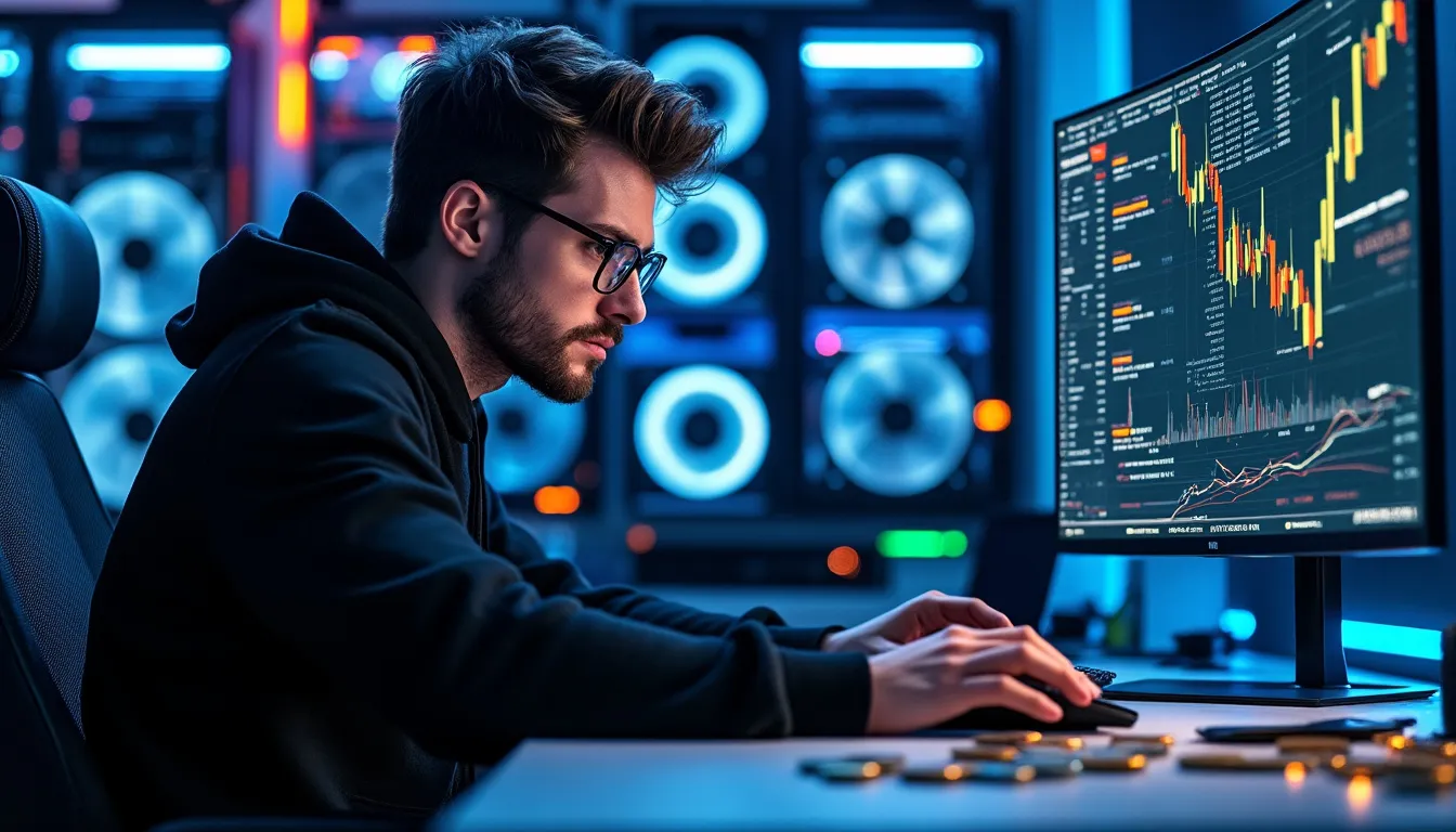 Comment débuter efficacement le minage de crypto monnaie en ligne ?