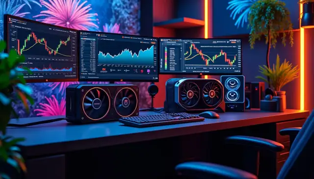 Débuter le minage de crypto : le budget, la monnaie et le premier mois