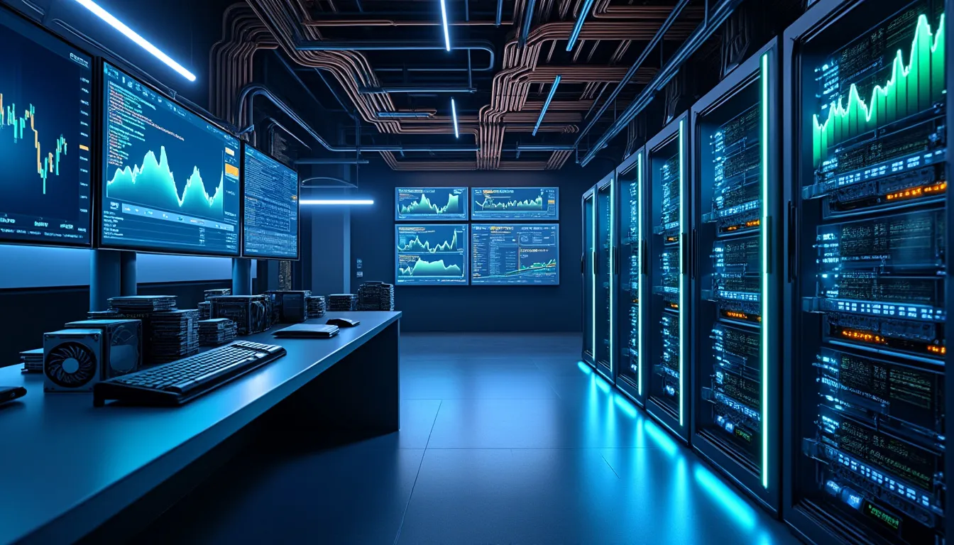 Comment fonctionne le minage de crypto-monnaie ? Découvrez les secrets de cette industrie