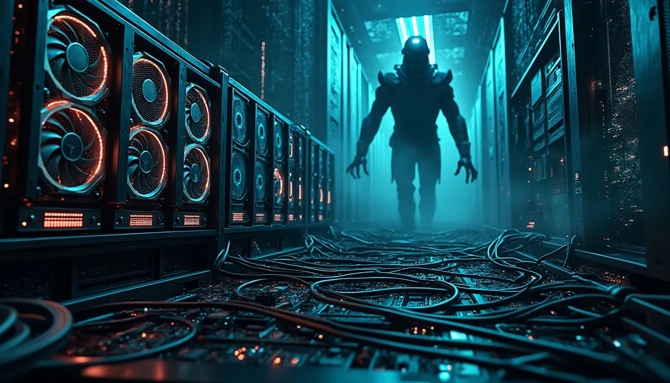 Comment le minage de crypto-monnaies est devenu un terrain de chasse pour les malwares