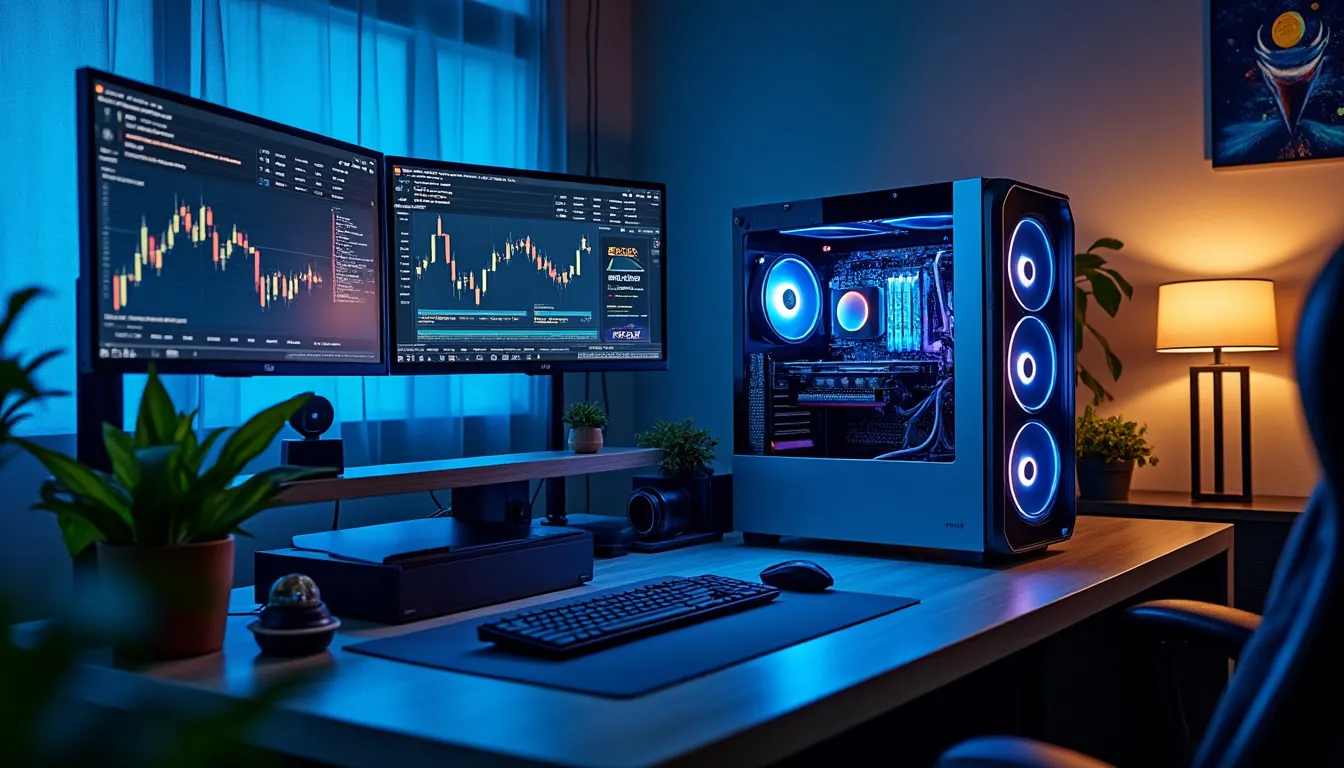 Comment maximiser ses gains grâce au minage de crypto-monnaies avec un processeur ?