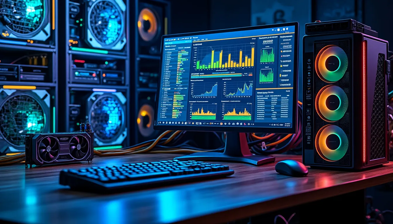 Comment miner des cryptomonnaies efficacement sur Windows 7 ?