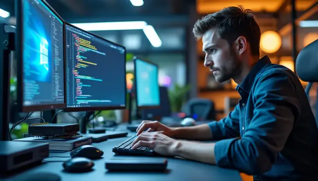Piloter une installation minage professionnelle : la couche logicielle