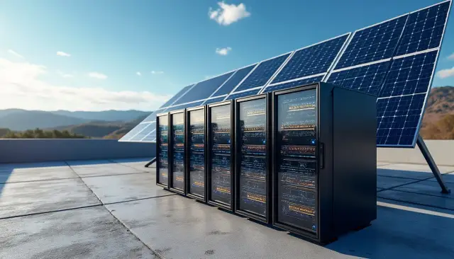 Comment rentabiliser votre machine de minage de crypto-monnaie avec des panneaux solaires ?