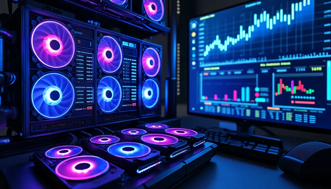 Comment rentabiliser votre minage de crypto-monnaie efficacement ?
