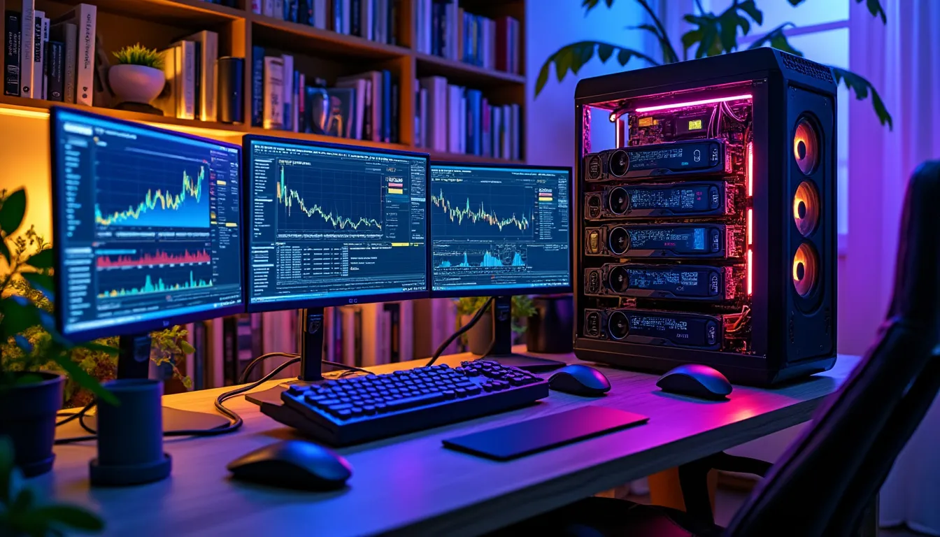 Comment réussir le minage de cryptomonnaie à domicile ?