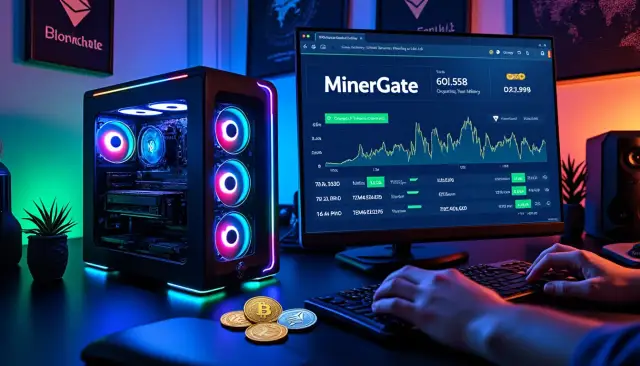 Comment réussir votre minage de crypto-monnaie avec MinerGate ?