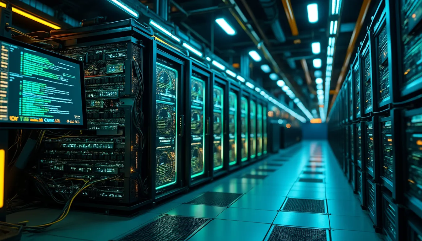 Fonctionnement d’une machine de minage : ce que contient un ASIC