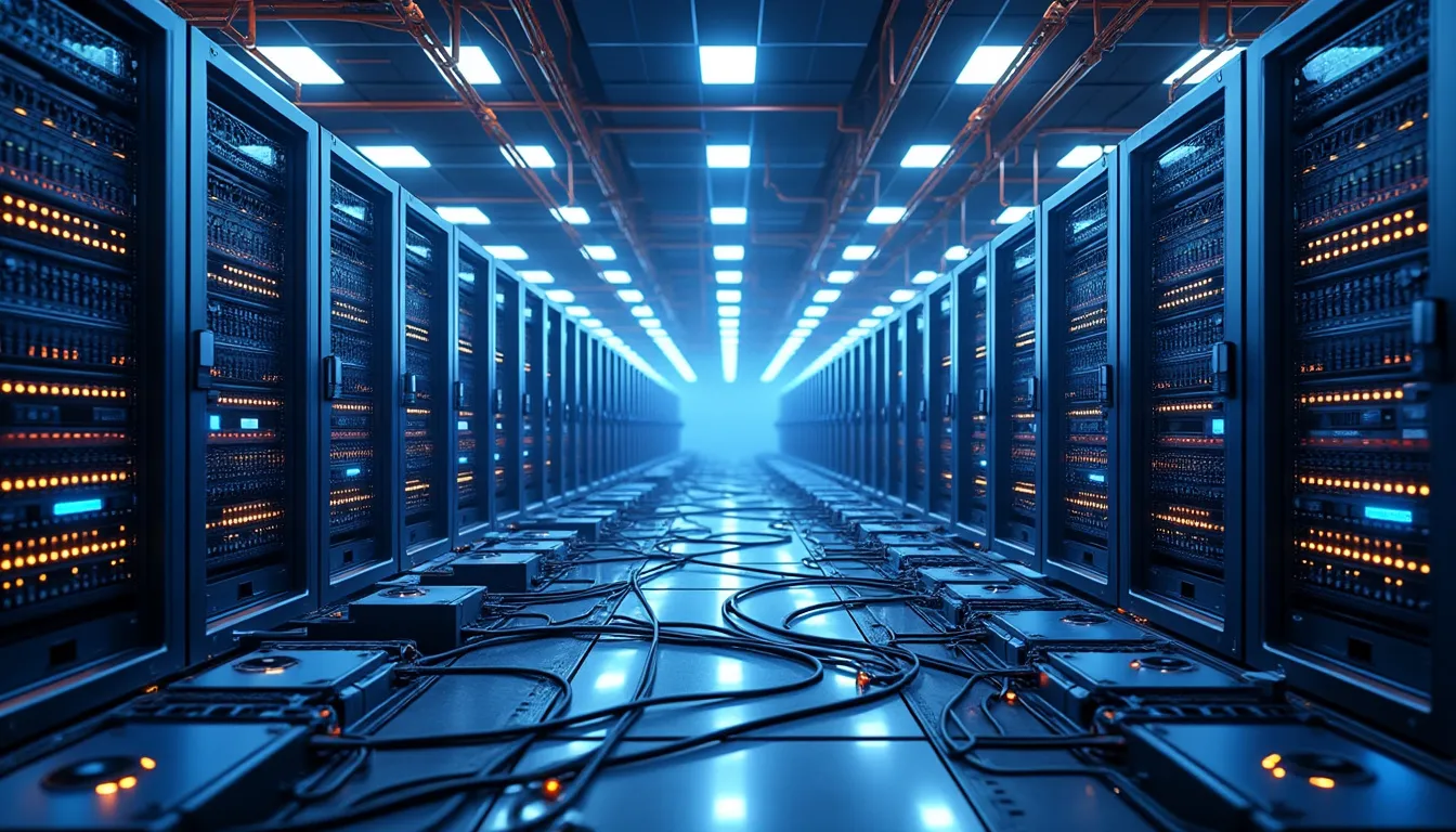 Comprendre le fonctionnement d'une ferme de minage de crypto-monnaies