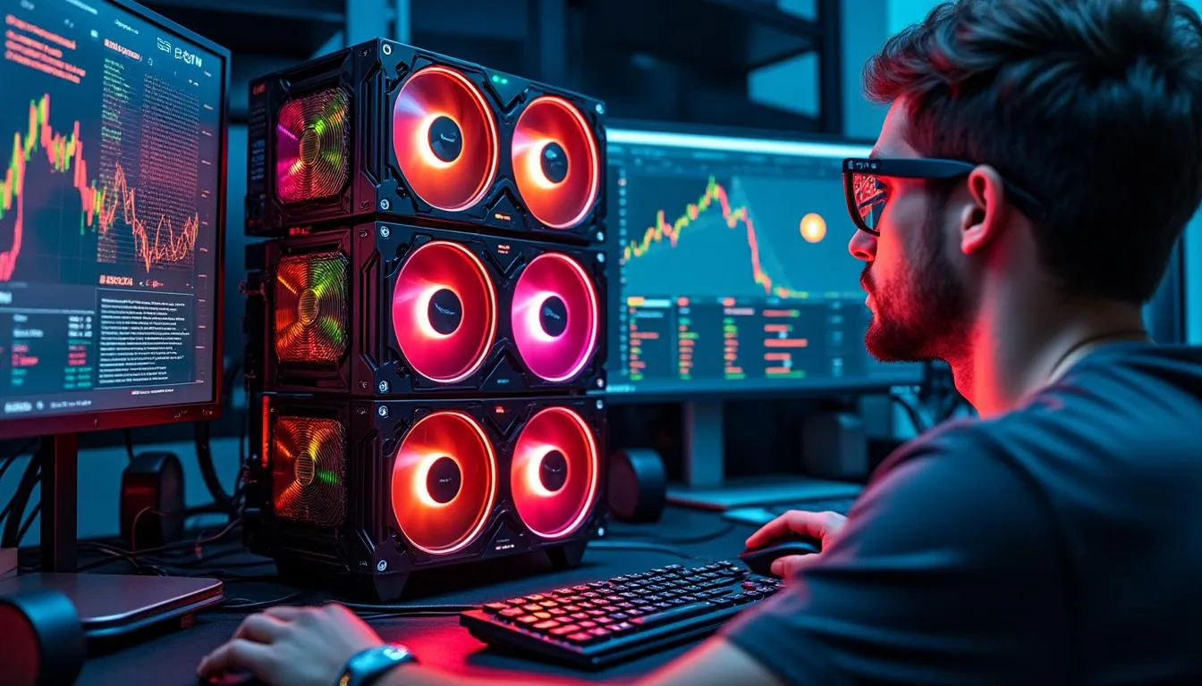 Comprendre le minage de bitcoin : définition, fonctionnement et guide pour débuter