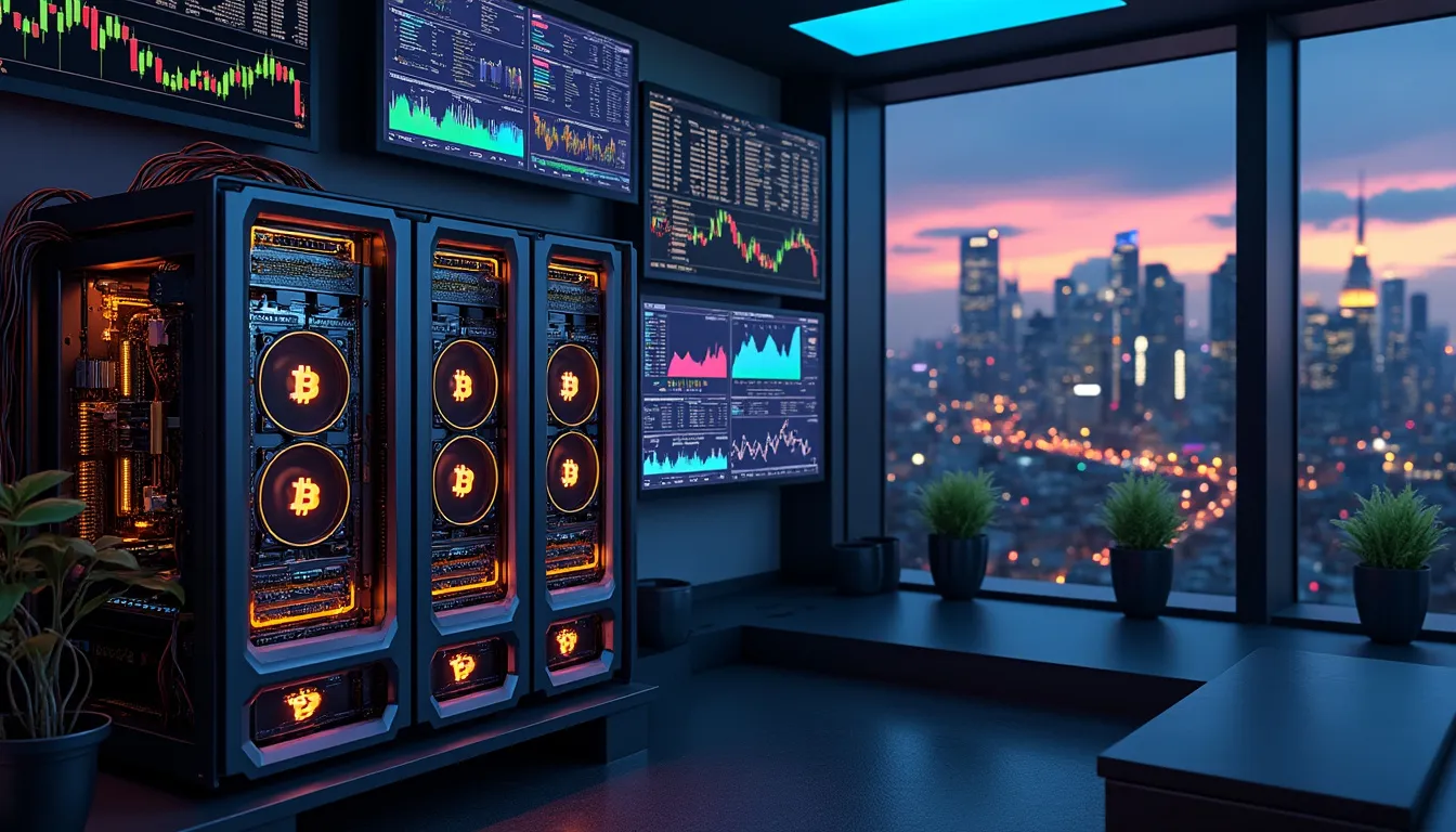 Comprendre le minage de bitcoin : les secrets pour maximiser vos gains