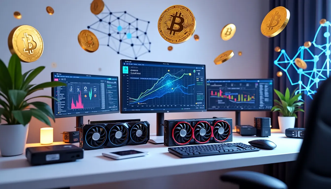 Minage de crypto-monnaie pour débutants : les 8 erreurs qui coûtent le plus cher