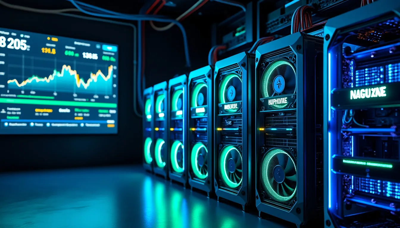 Comprendre le minage des cryptomonnaies : guide complet en PDF