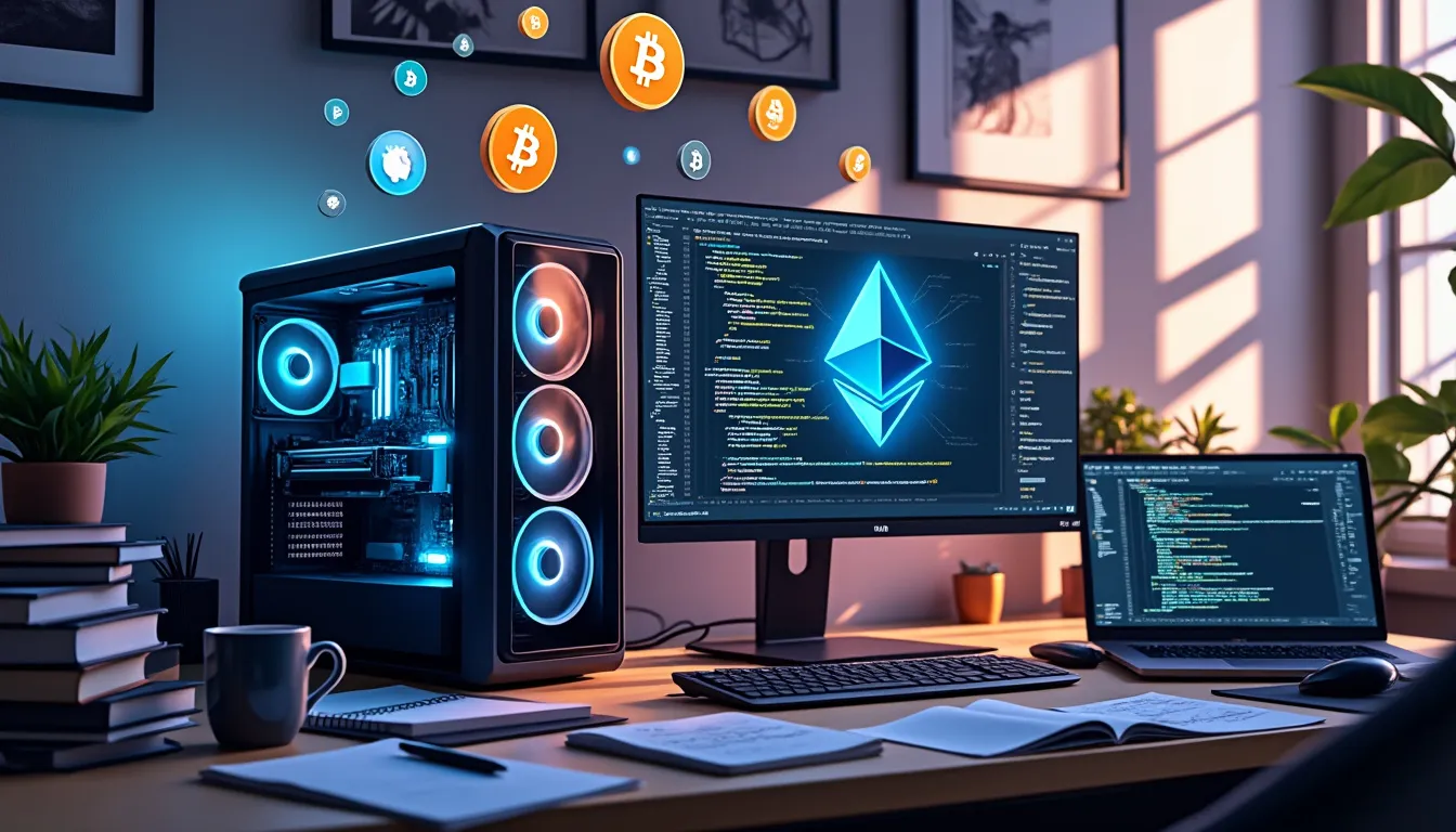 Comprendre les bases du script de crypto minage pour débutants