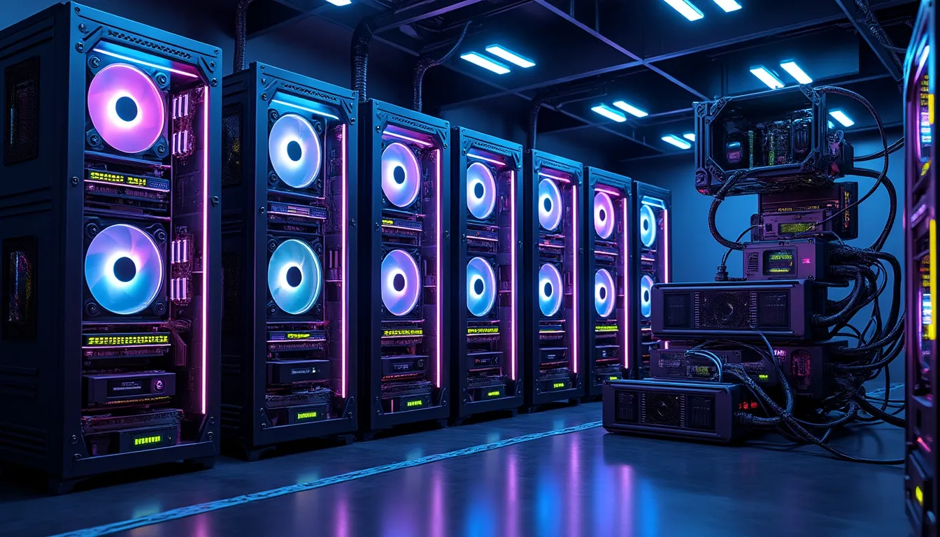Comprendre les machines de minage de crypto-monnaies et leur fonctionnement