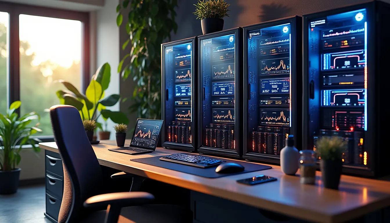 Comprendre les plateformes de minage de crypto-monnaies pour débutants
