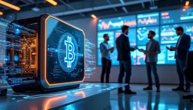 Crusoe Energy réalise une vente d'unité de minage de bitcoin pour se concentrer sur une 'énorme opportunité' dans l'IA