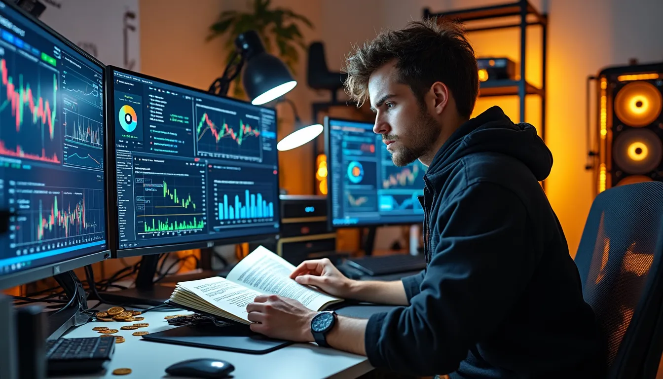 Minage crypto : définition, et les 45 mots à connaître avant d’acheter