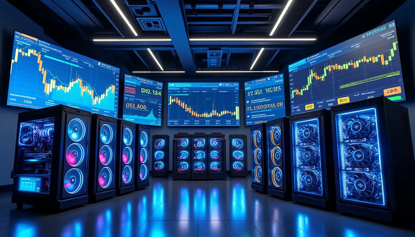 Découverte des nouvelles crypto monnaies : comment se lancer dans le minage ?