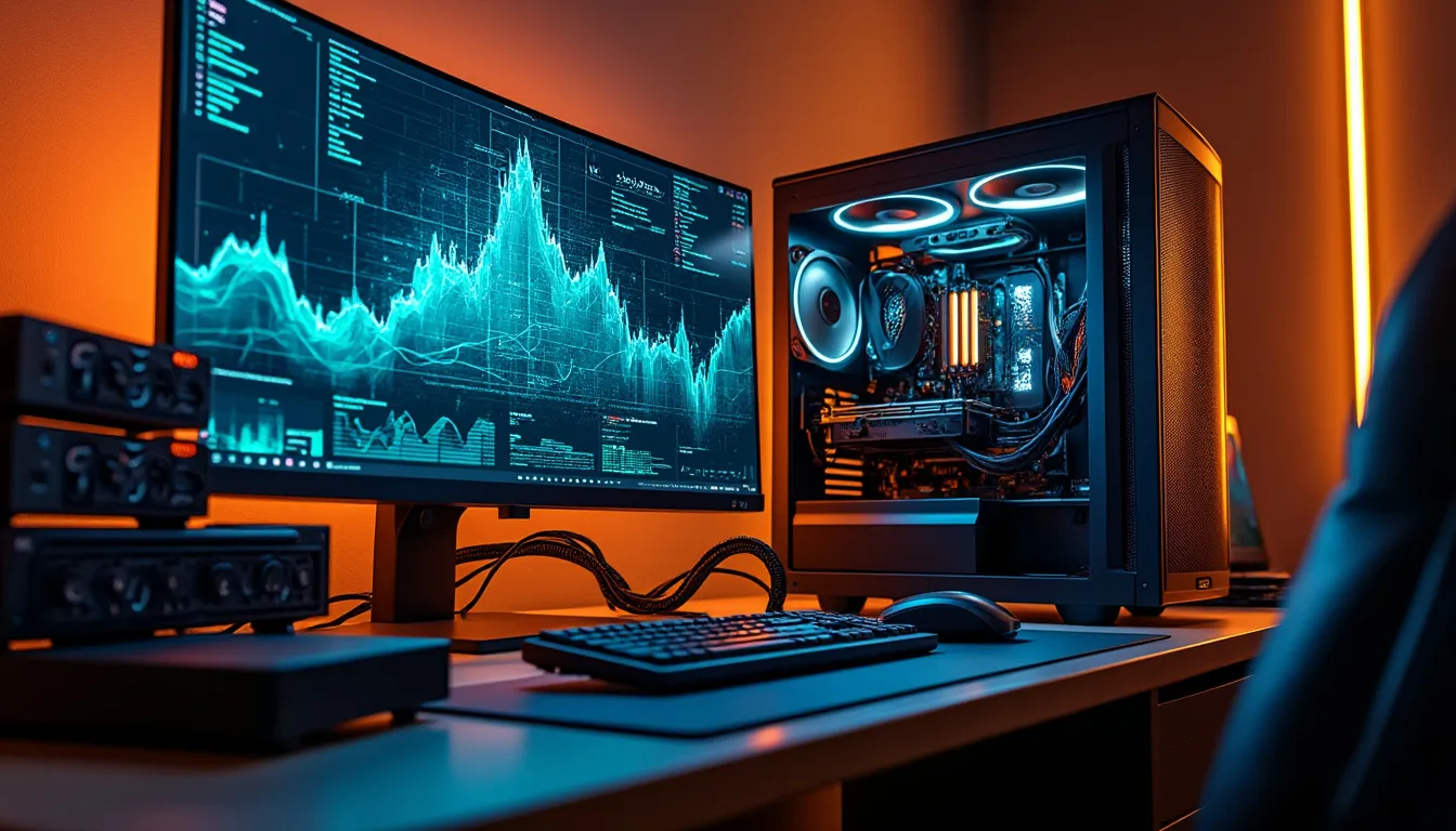 Logiciel minage Bitcoin : ce que fait vraiment le basculement automatique