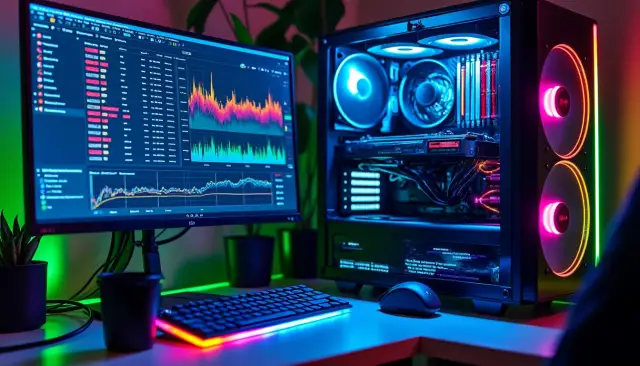 Logiciel de minage crypto pour Windows : le comparatif 2026