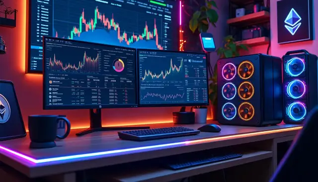 Mining application : les logiciels qui pilotent une production réelle