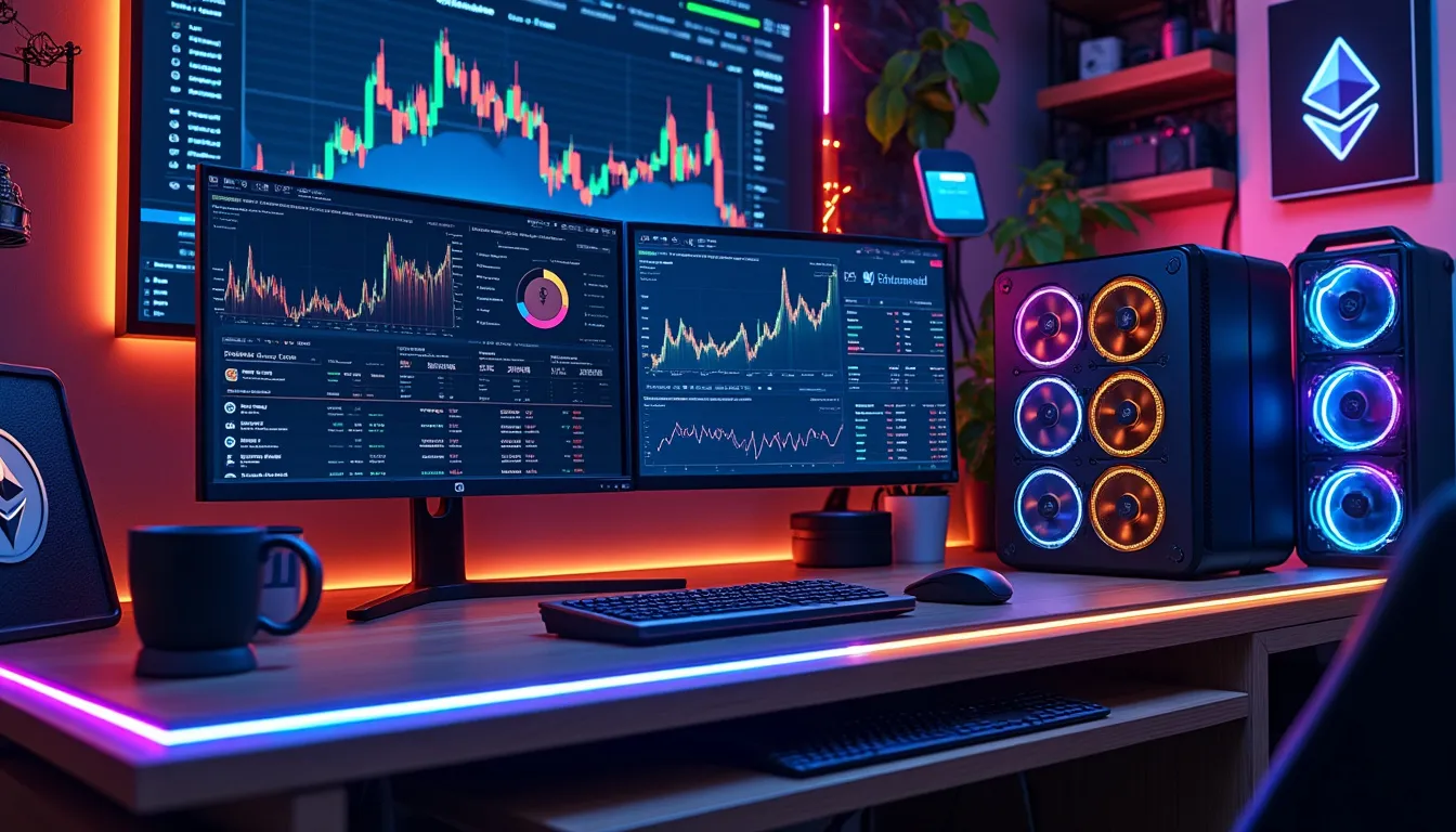 Mining application : les logiciels qui pilotent une production réelle