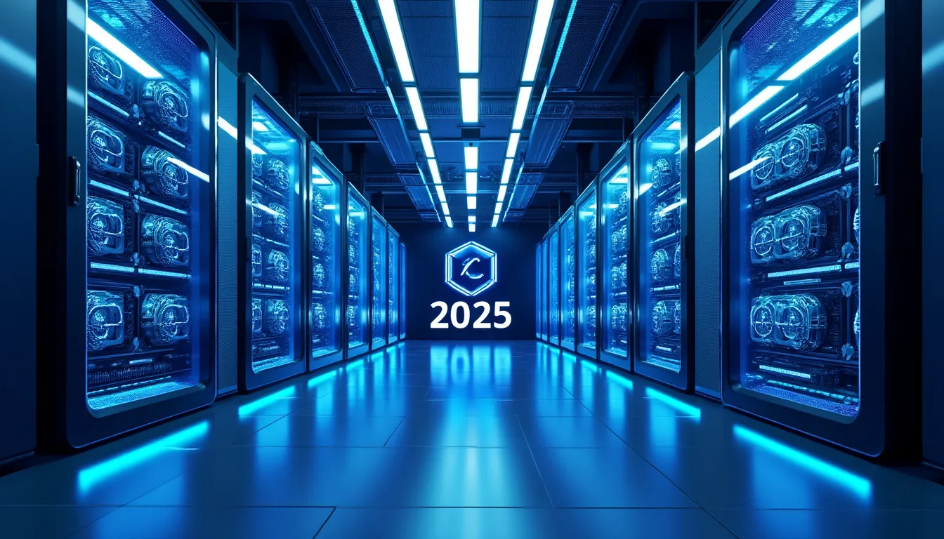 Découvrez les meilleures machines de minage de crypto-monnaies en 2025