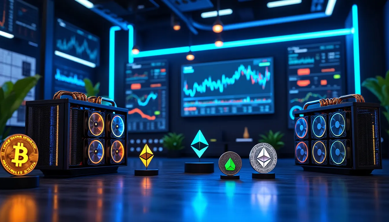 Découvrez les meilleurs logiciels de minage de cryptomonnaie en 2020