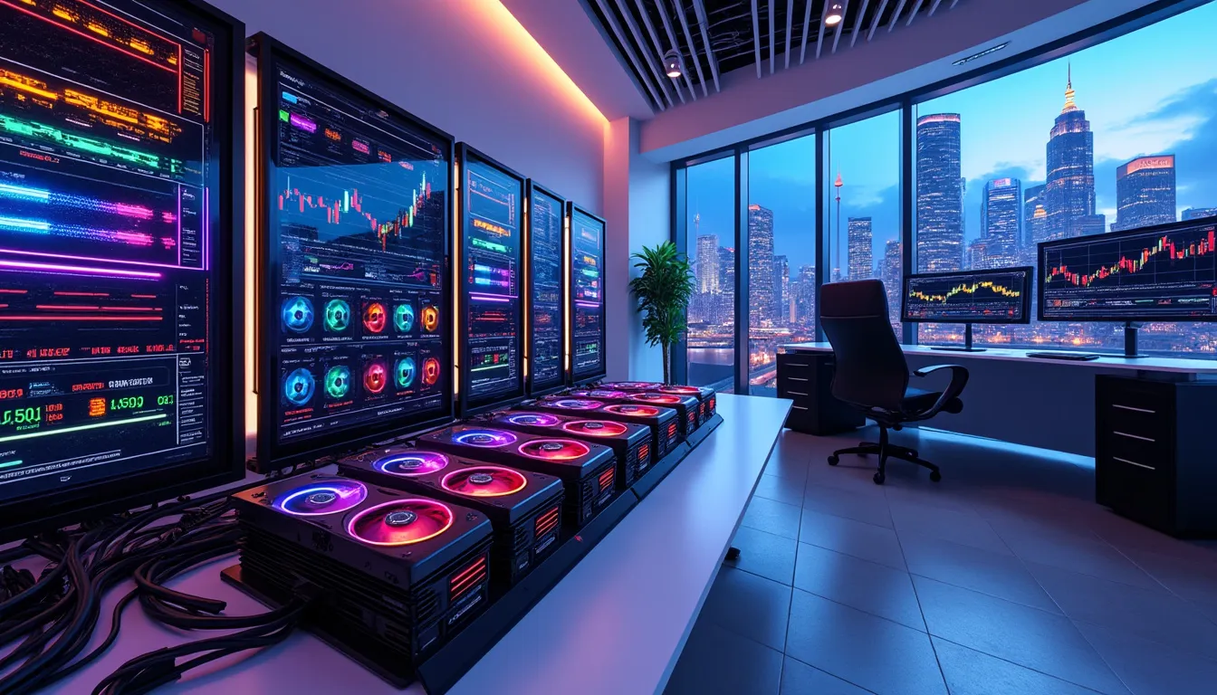 Découvrez les meilleurs logiciels de minage pour maximiser vos profits en crypto monnaie