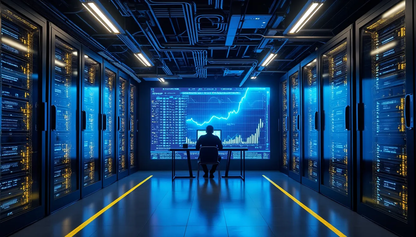 Découvrez les secrets des stations de minage de crypto-monnaies