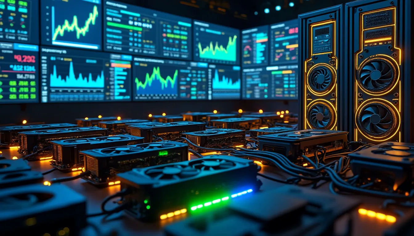 Découvrez les secrets du minage de crypto-monnaies pour maximiser vos profits