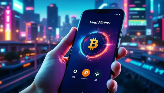 Find Mining lance une application gratuite de minage de cryptomonnaies pour les détenteurs de BTC, DOGE et XRP, désormais disponible sur Google Play