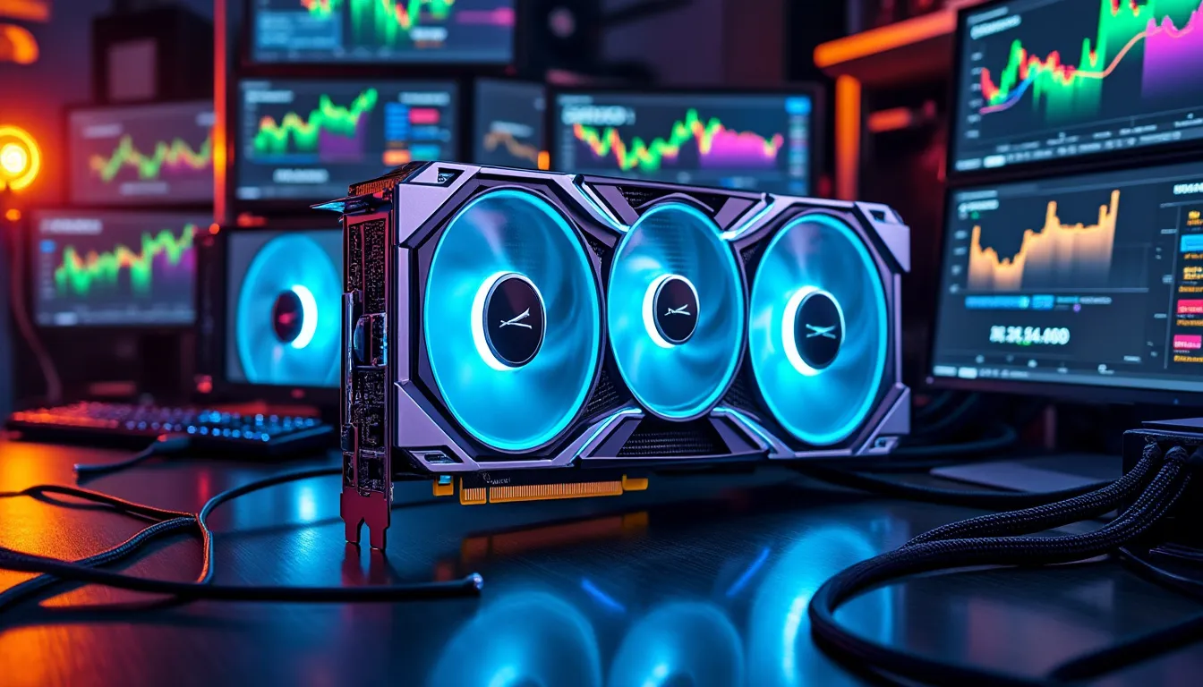 GeForce RTX 4080 SUPER : une révolution pour le minage de crypto-monnaies en 2025