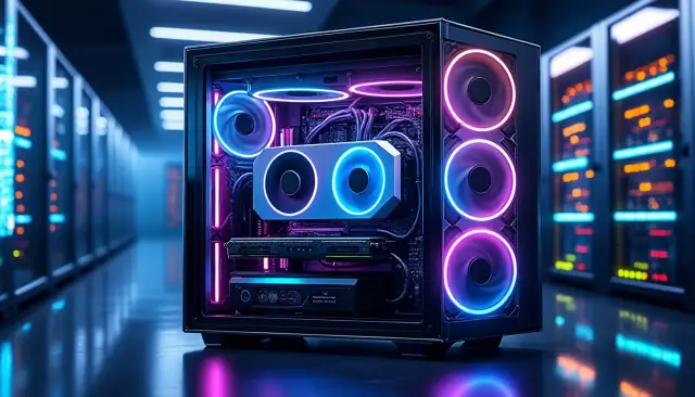 GeForce RTX 5070 : performances de minage optimales pour Bitcoin et Ethereum