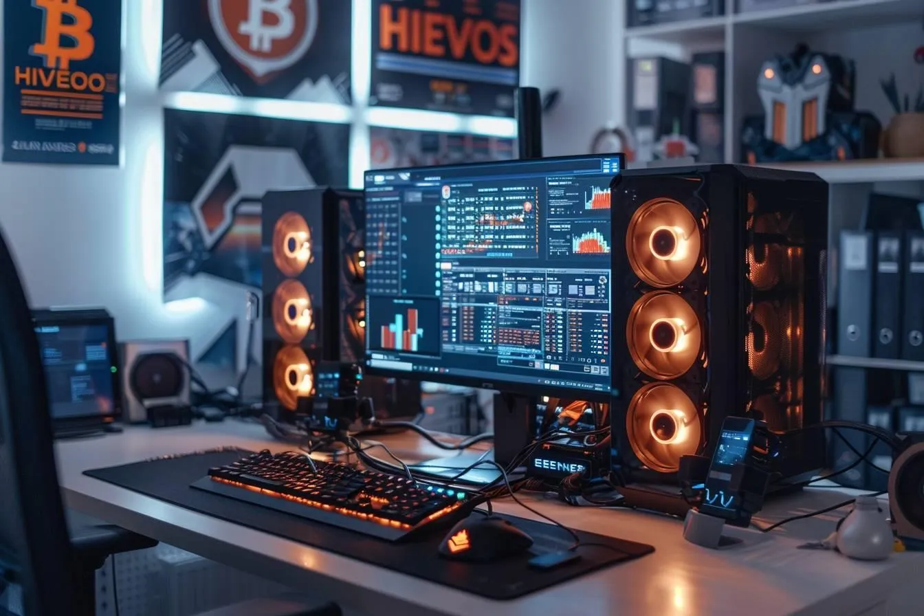 Monter un rig mining : composants, assemblage et premier démarrage
