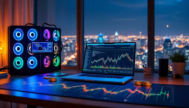 Investir dans le minage de crypto : un guide complet pour débutants