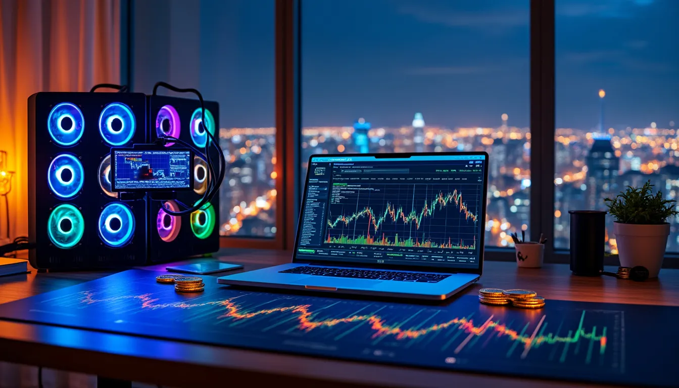 Investir dans le minage de crypto : un guide complet pour débutants