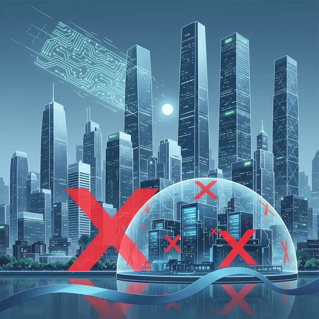 La ville de Canton envisage d'interdire l'activité de minage de cryptomonnaies et l'implantation de centres de données