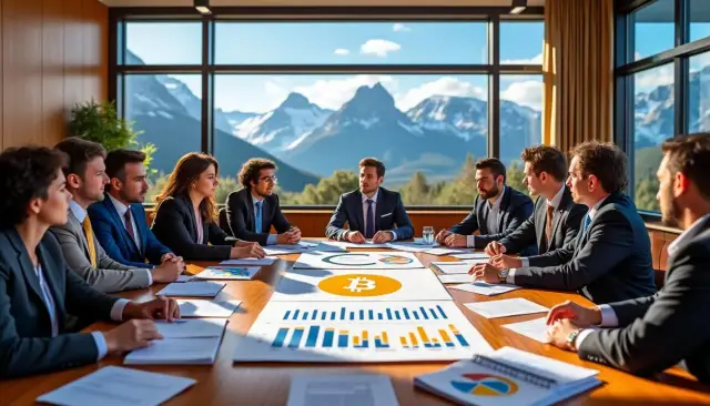 la ville de Mountain City approuve un budget de 750 dollars pour envoyer un groupe visiter une mine de bitcoin en Géorgie