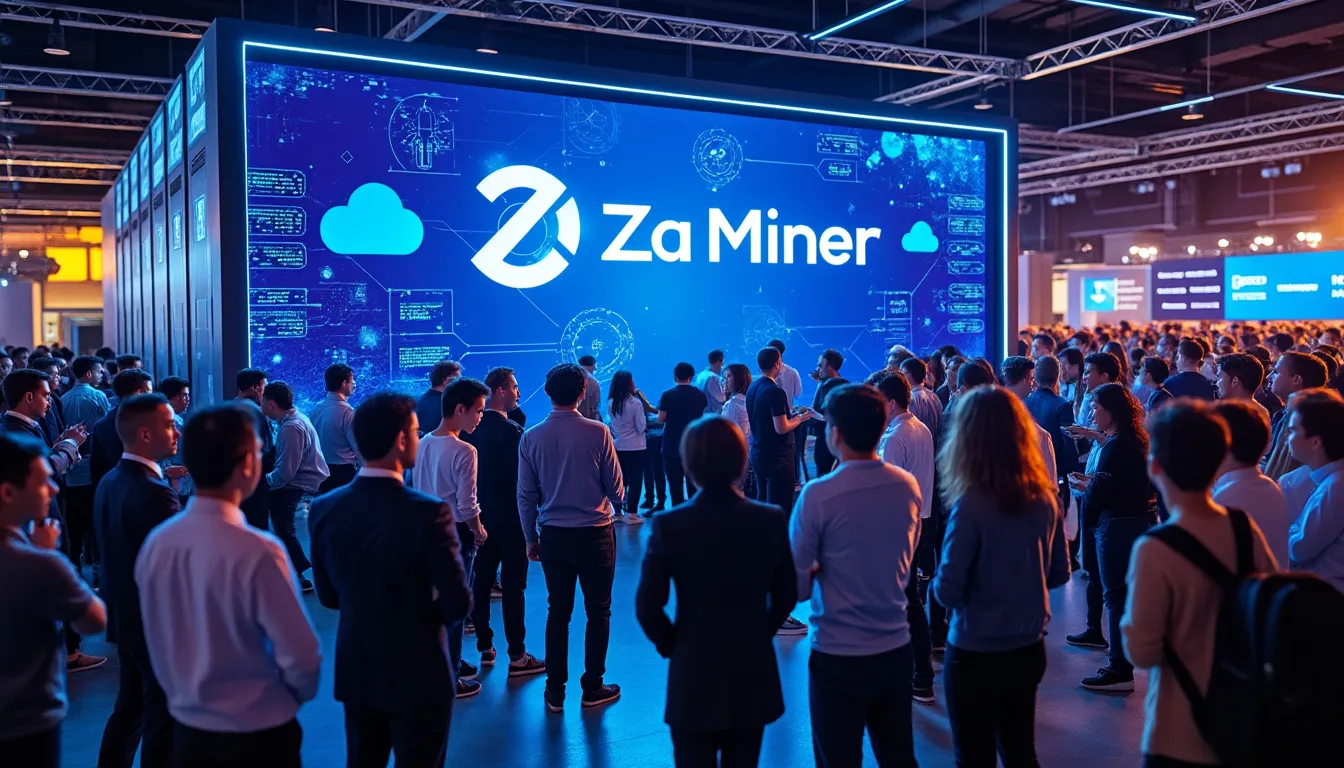 lancement d'une plateforme de minage cloud gratuite par ZA Miner pour soutenir les utilisateurs