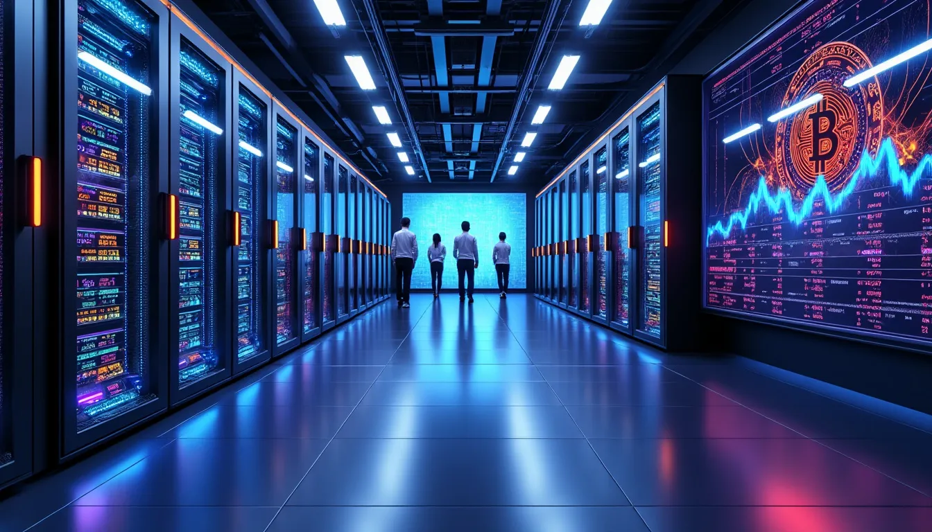 Le minage de crypto-monnaie : une stratégie rentable en 2025 ?