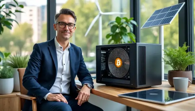 Le mineur de bitcoin écologique IREN vise une croissance des ventes à trois chiffres