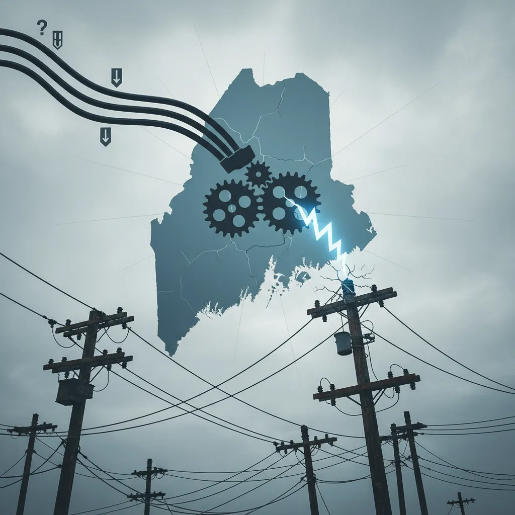 Le réseau énergétique du Maine en quête de soutien : la cryptomonnaie, une solution prometteuse ? | Tribune