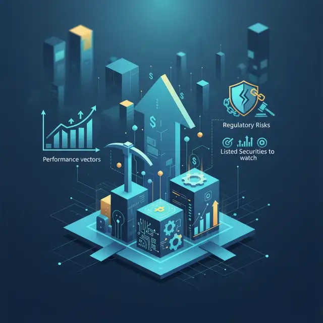 Les actions cryptomonnaies incontournables à surveiller - 30 janvier