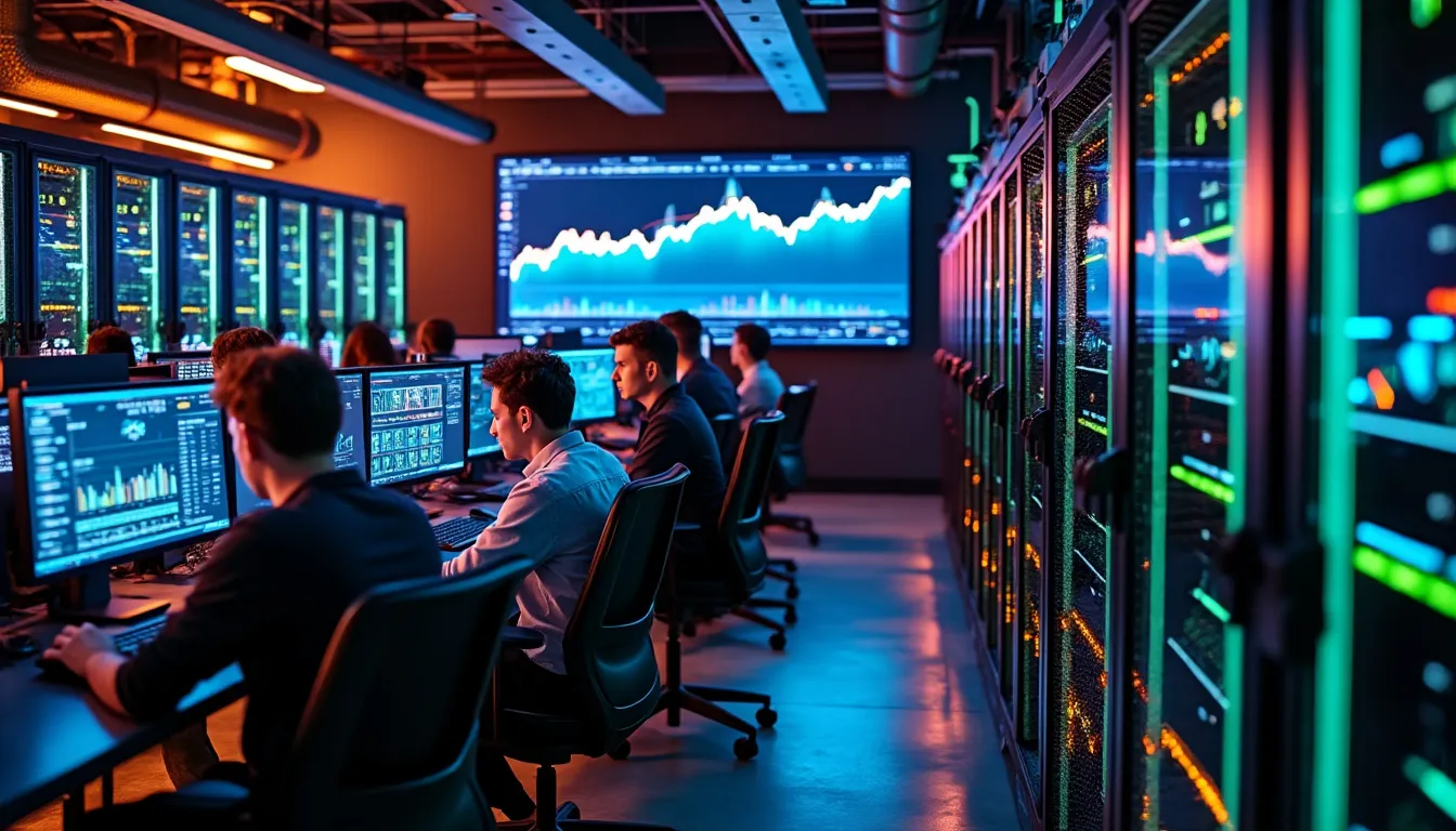 Les actions de minage de bitcoin explosent alors que les marchés connaissent un rebond historique