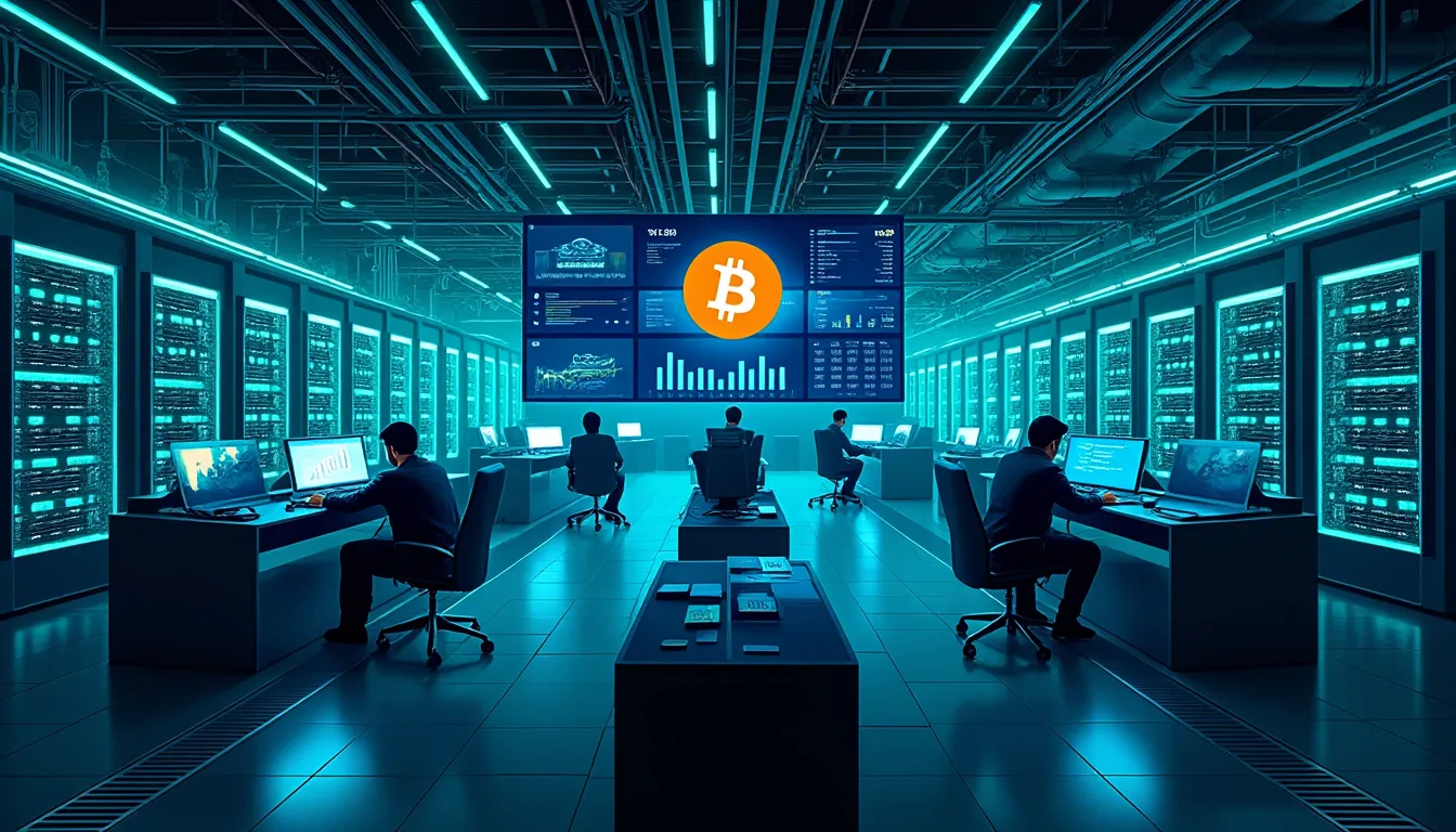 Site de minage gratuit : ce que rapporte vraiment le cloud mining Bitcoin
