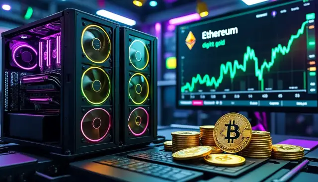 Les nouvelles des coffres d'ETH : une autre entreprise de minage de BTC fait le saut vers Ethereum, le qualifiant d'‘or numérique’