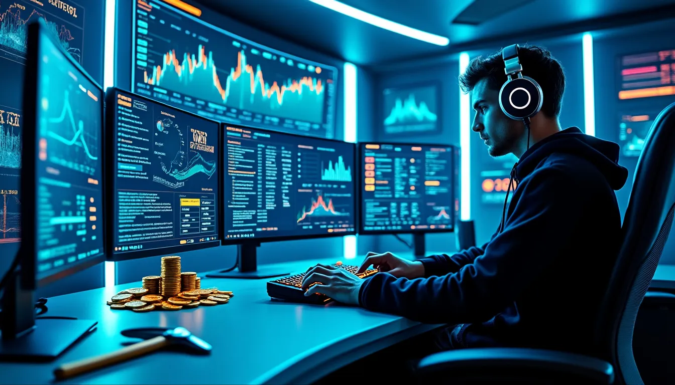 Les secrets des jeux de minage crypto en ligne révélés